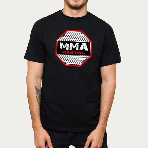 FISTFULL® Herren T-Shirt "MMA-Fighting"
