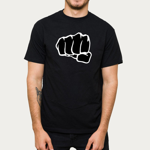 FISTFULL® Herren T-Shirt "Fist / Faust"