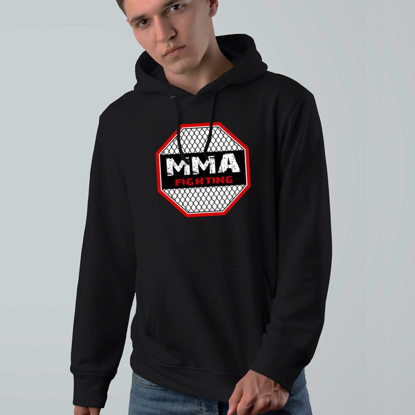 FISTFULL® Herren Hoodie "MMA-Fighting"