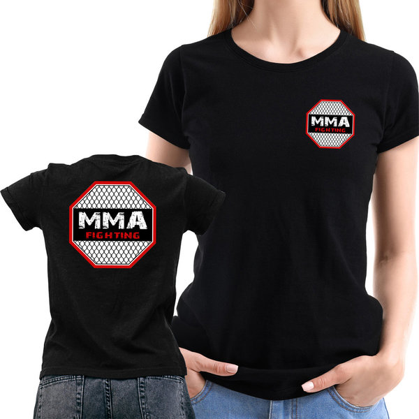 FISTFULL® Damen T-Shirt "MMA-Fighting"